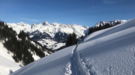 Dagje freeriden in Hochkönig